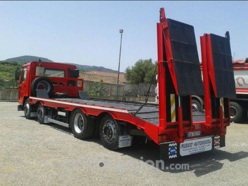 Autocarro Carrellone 4 assi Portata utile 215 q.li