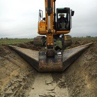 Fosso per irrigazione 2