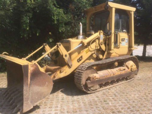 Pala cingolata 100 ql. (Cat 951C)