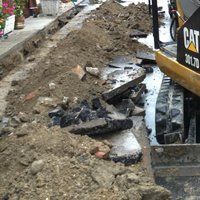 Scavo per acquedotto 4