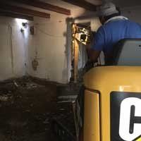 Demolizioni in abitazione civile