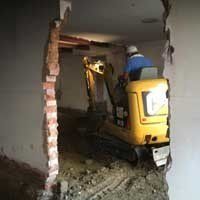 Demolizioni in abitazione civile 5