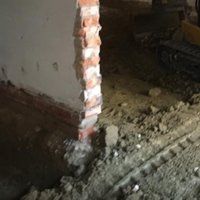 Demolizioni in abitazione civile 3