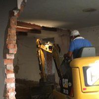 Demolizioni in abitazione civile 4