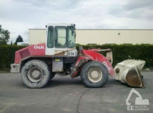 Pala gommata 130 ql. (O&K L20.5)