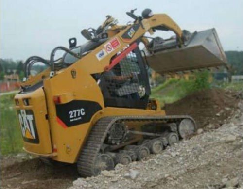 Mini pala compatta cingolata 50 ql. (Cat 277C)