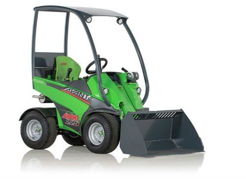 Mini pala snodata 6 ql. Avant 18