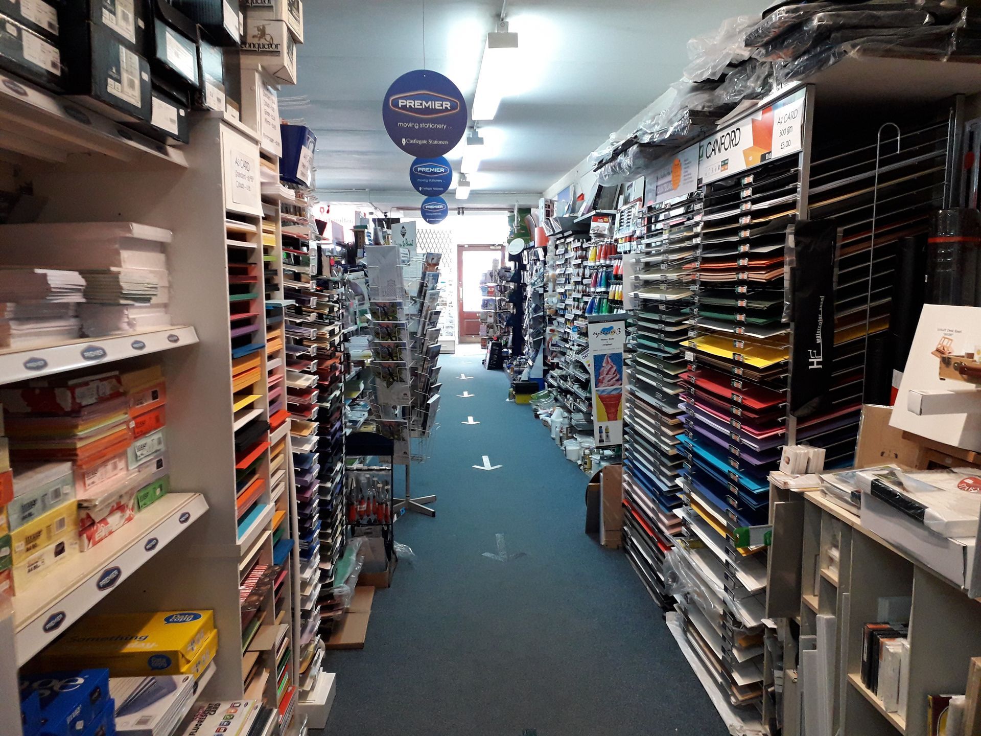 store interior