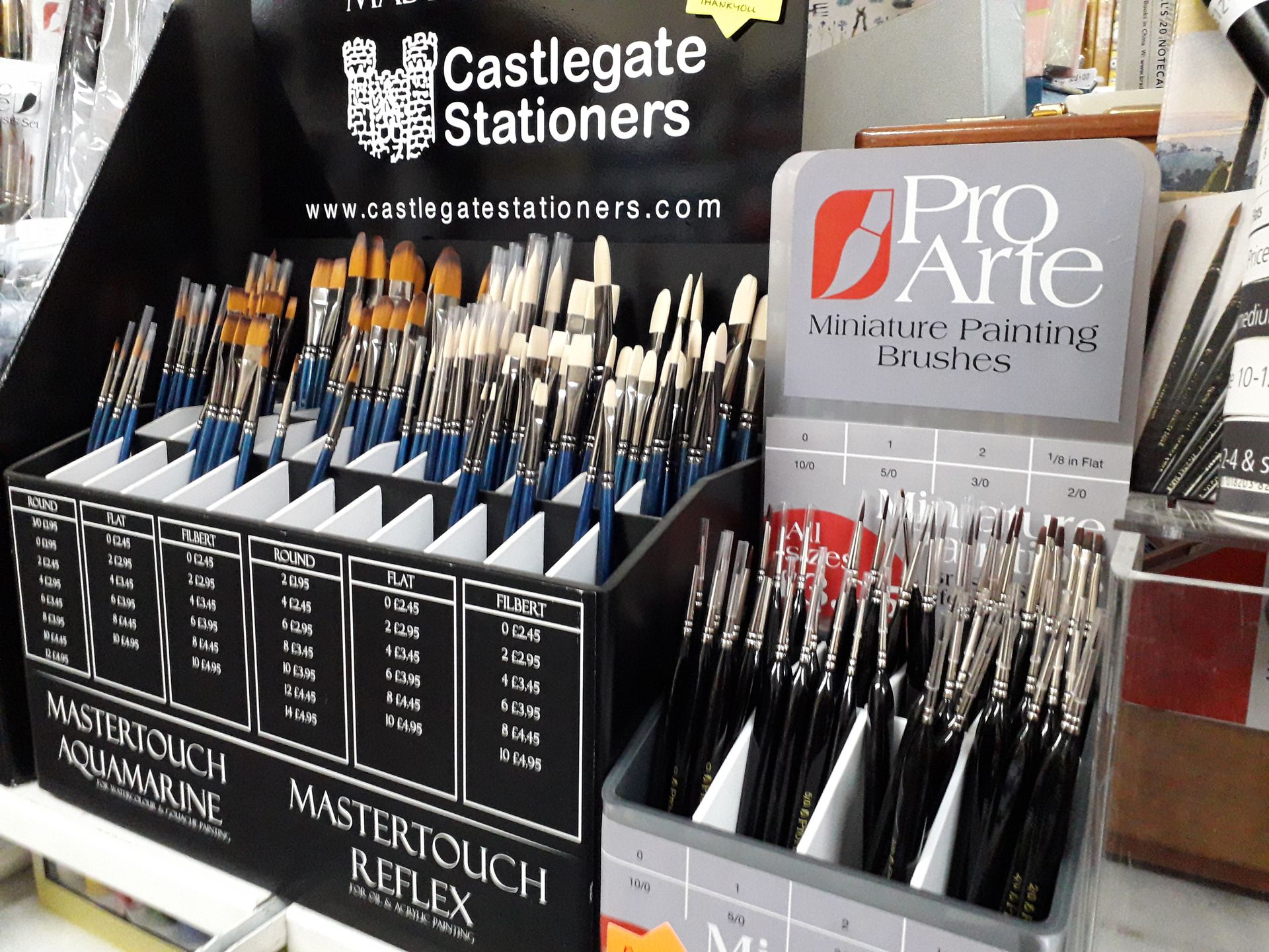 BRUSHES