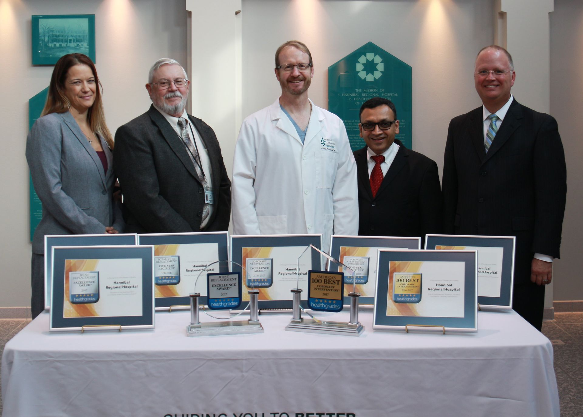 HRH recognized for coronary, orthopedic care