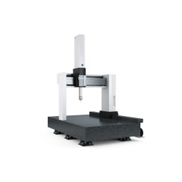 A machine is sitting on top of a table on a white background.