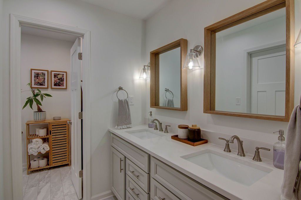 Bathroom remodel on Kessler Street in Overland Park