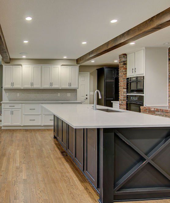 Whole Floor Remodeling | Kitchen Remodeling | Main Floor Remodeling project in Kansas City