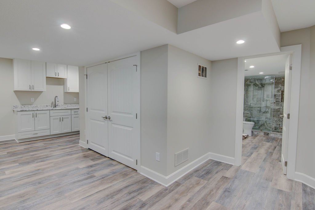 Main floor remodel in Olathe KS