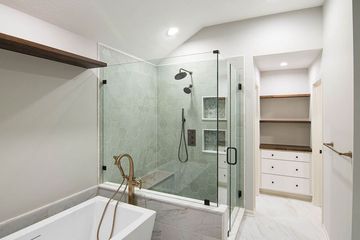 Bathroom remodel in Overland Park KS
