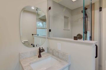 Small Bathroom Remodel in Prairie Village