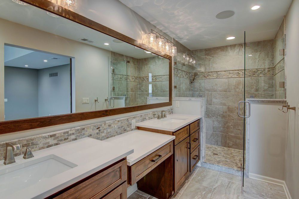 Main floor remodel in Olathe KS