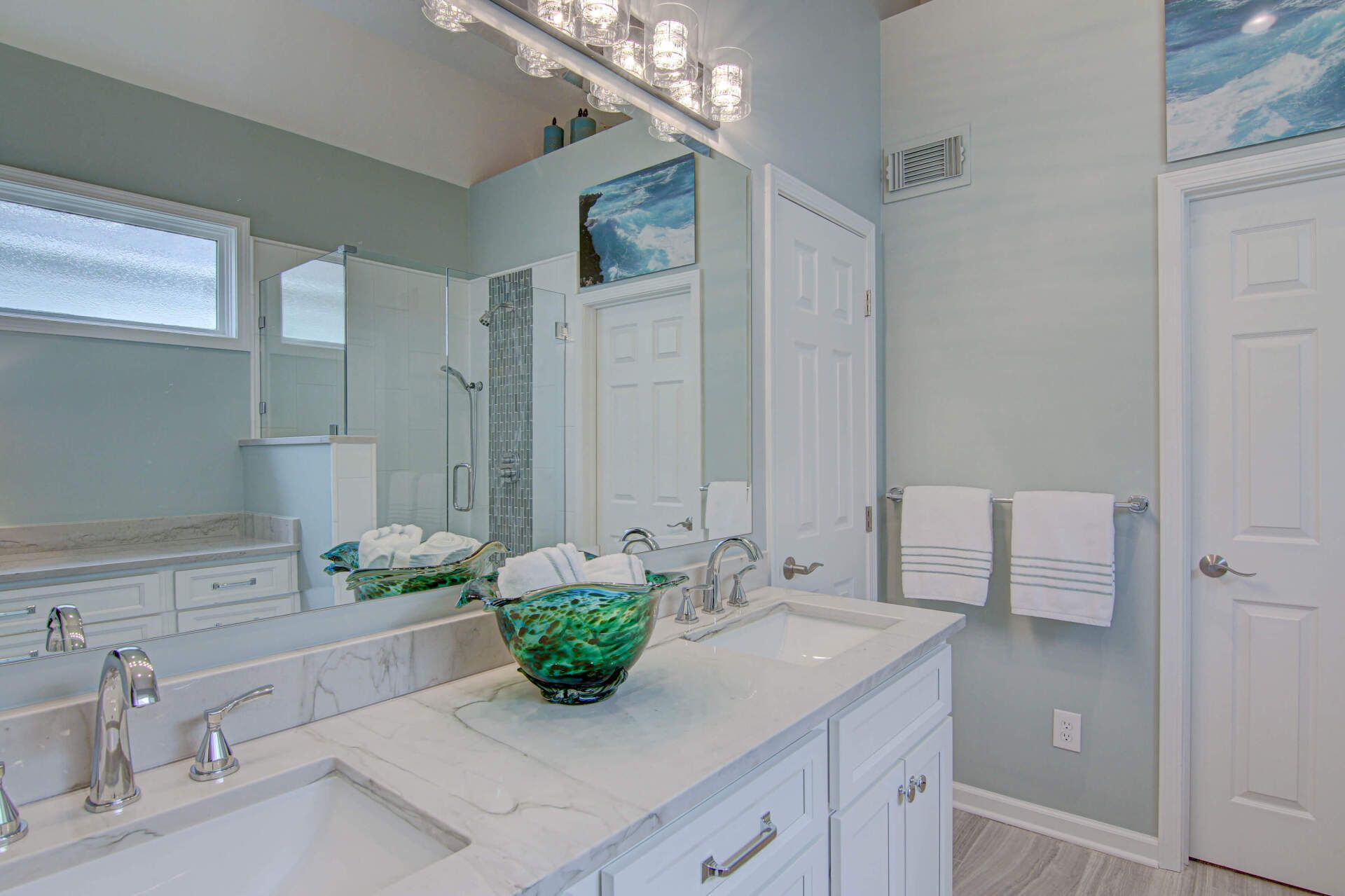 Master bathroom remodel in Overland Park, Kansas
