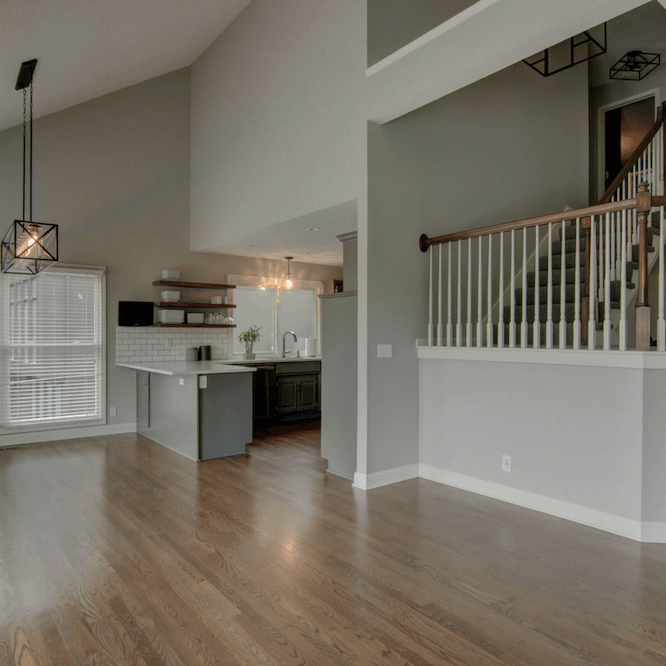 A Shawnee KS whole floor remodeling project - Kansas City Main Floor Remodelers