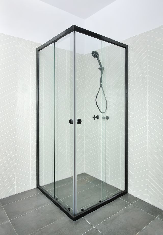 A Bathroom with A Toilet, Bidet, Sink and Bathtub — Colour Splash in Nelson Bay, NSW