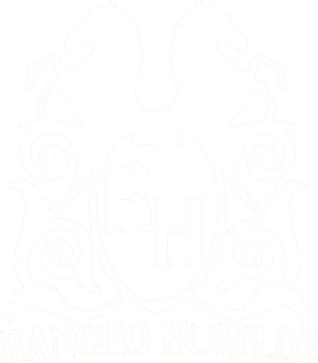 Dibujo intrincado de líneas blancas de un edificio con elementos florales, posiblemente un logotipo o emblema.