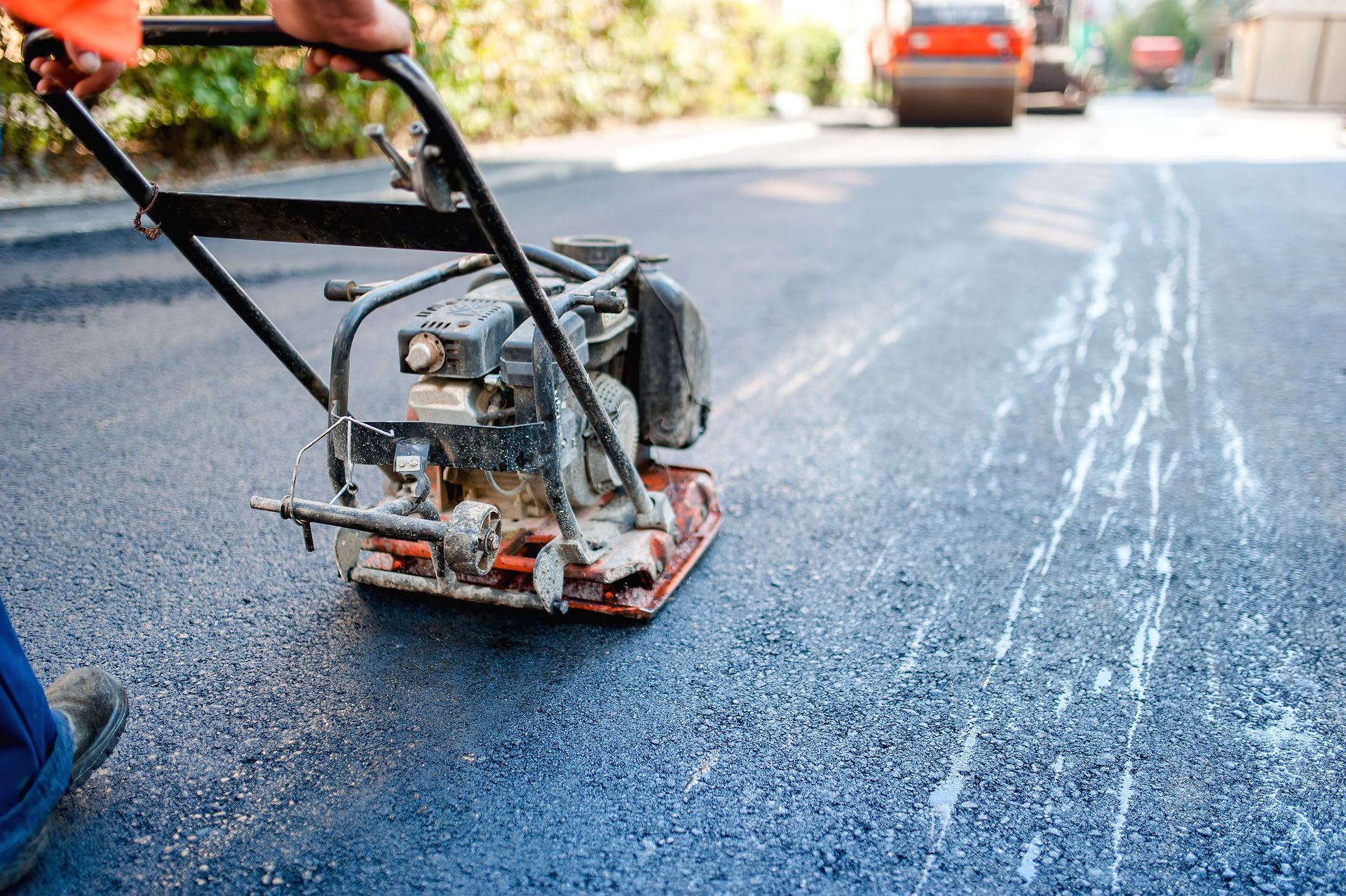 paving contractor