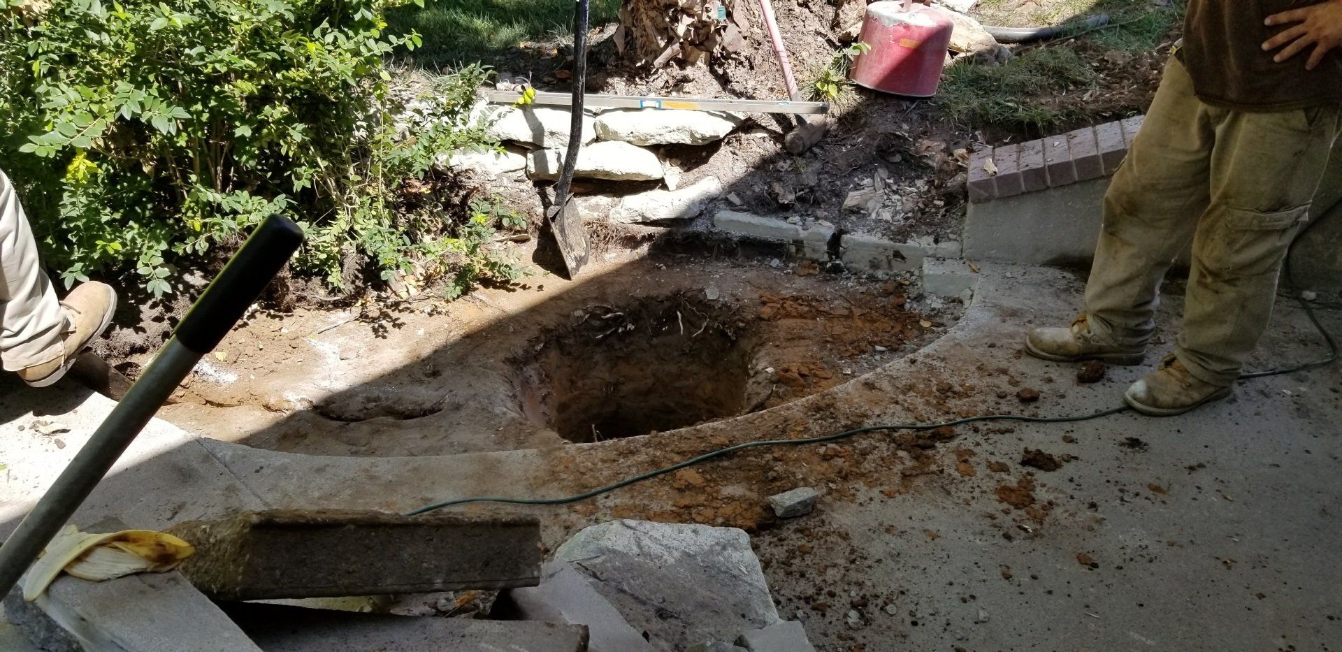 Flooring — Huge Hole Dug On The Ground in Wichita, KS