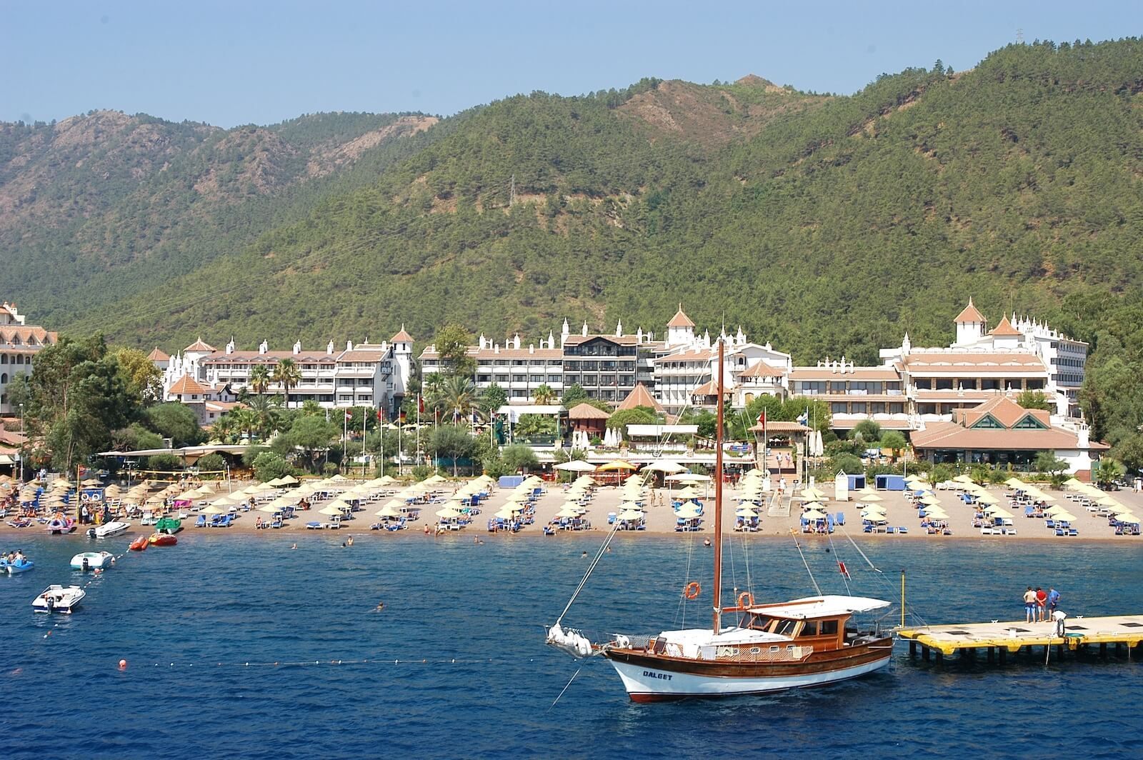 Martı Resort History