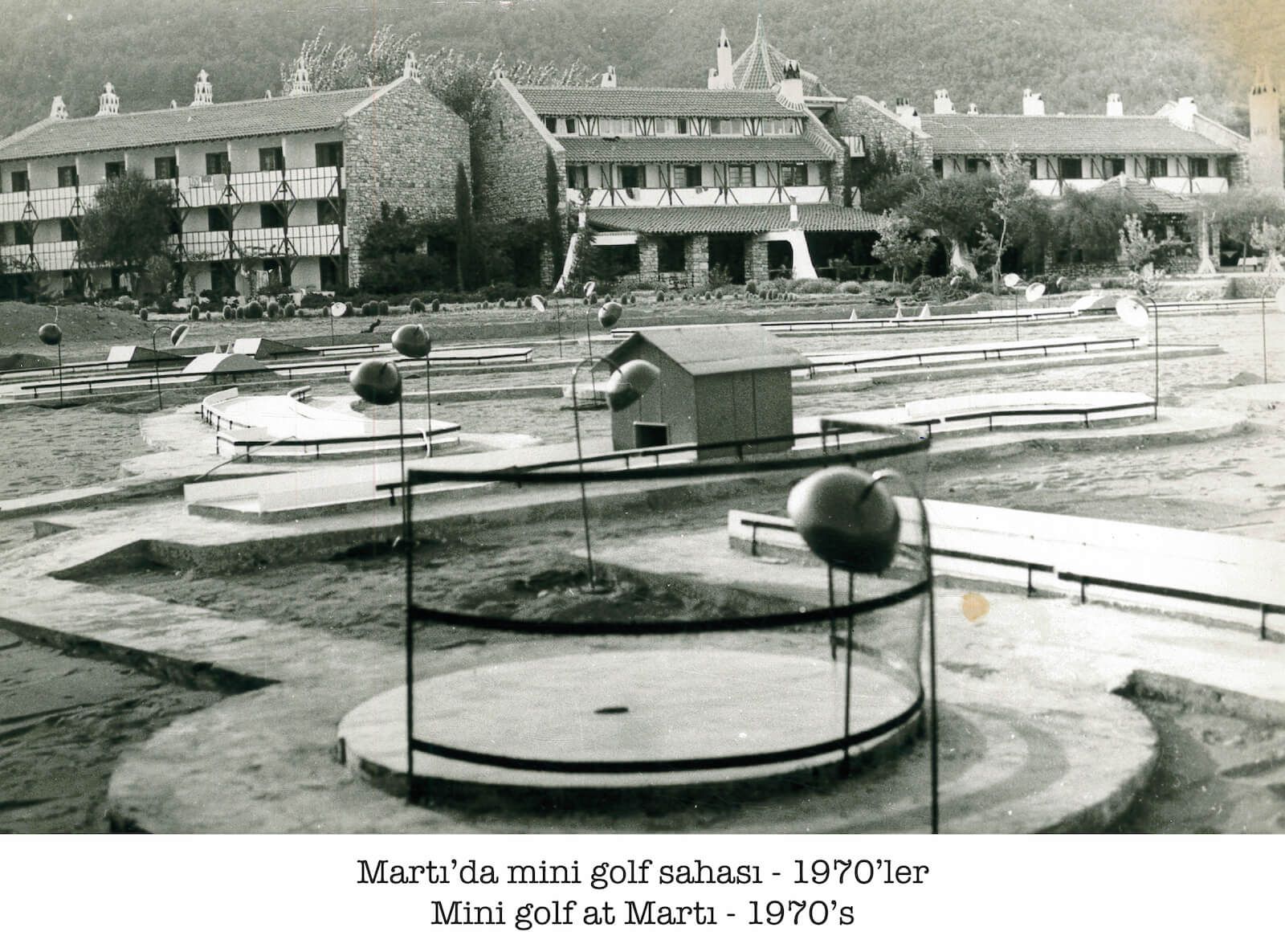 Martı Resort History