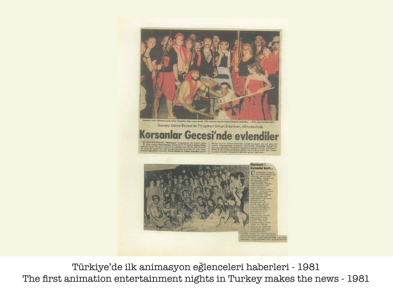 Martı Resort Marmaris History