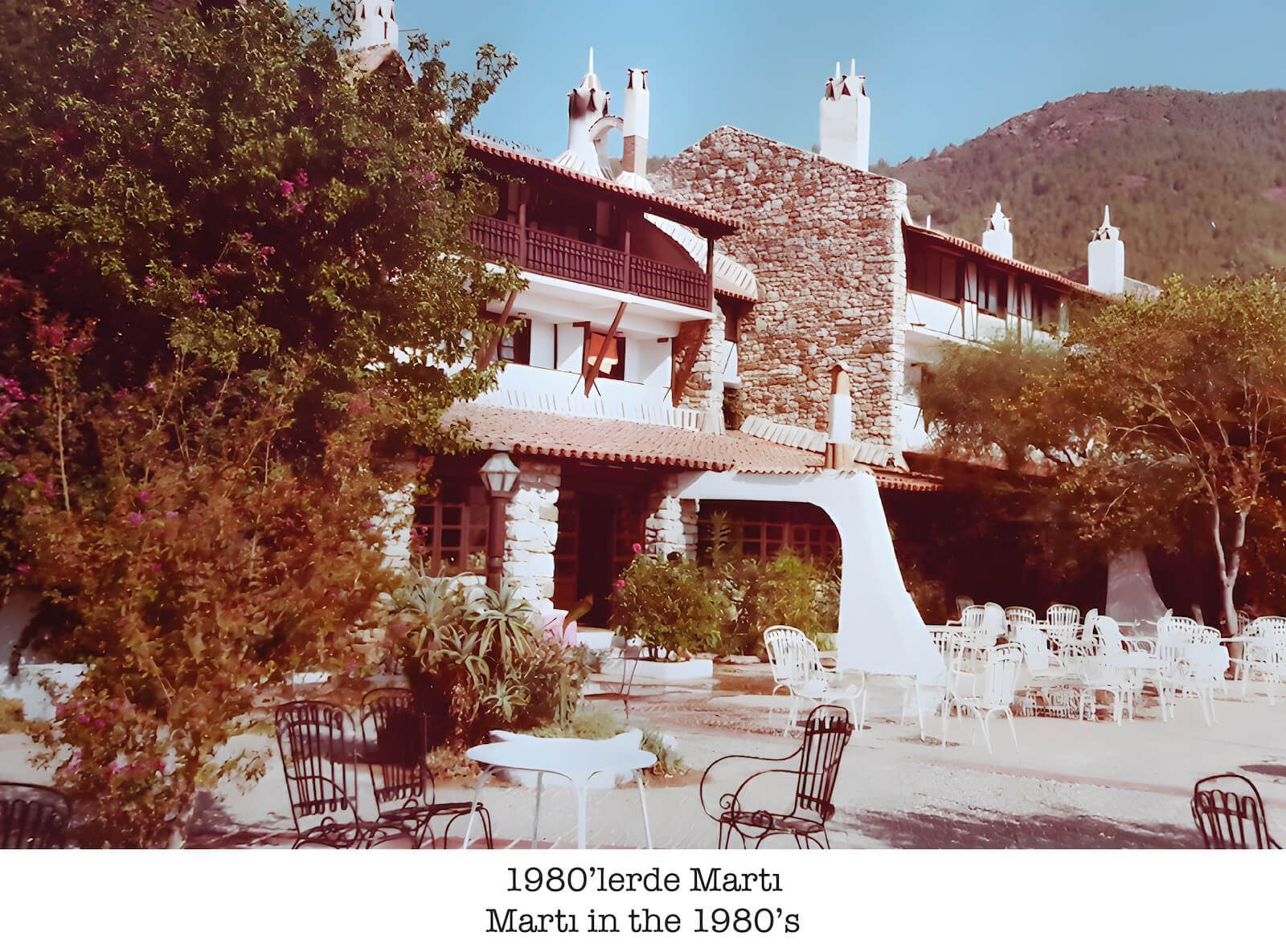 Martı Resort Marmaris History