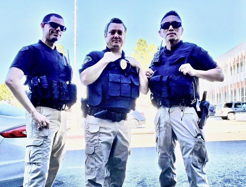 Three Security Personnel — Sand Pedro, CA — Delta Bravo Group