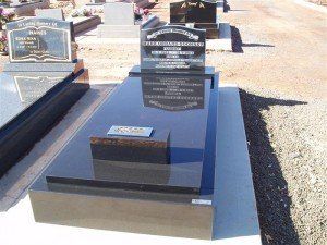 Newly polished monument — Single Monuments in Wellington, NSW