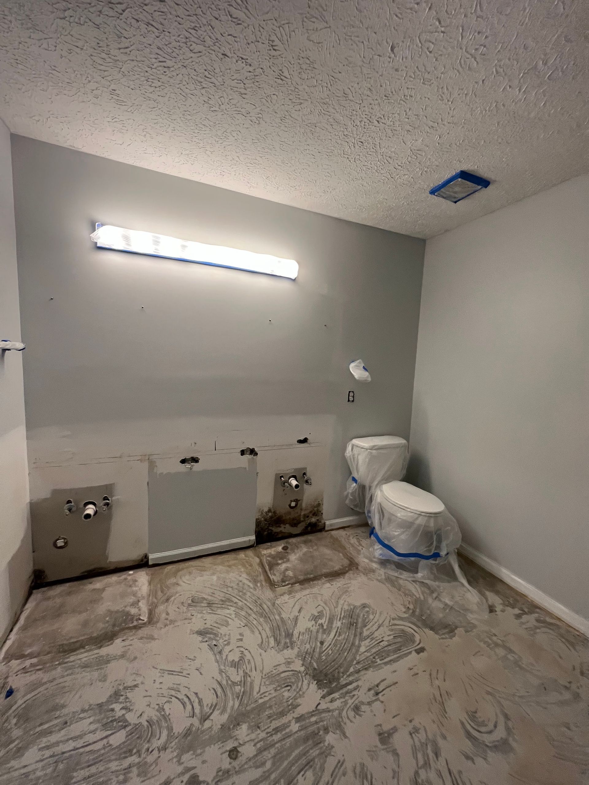 Long Light On The Room With Popcorn Ceiling — Wilmington, NC — Villa’s NC Painting