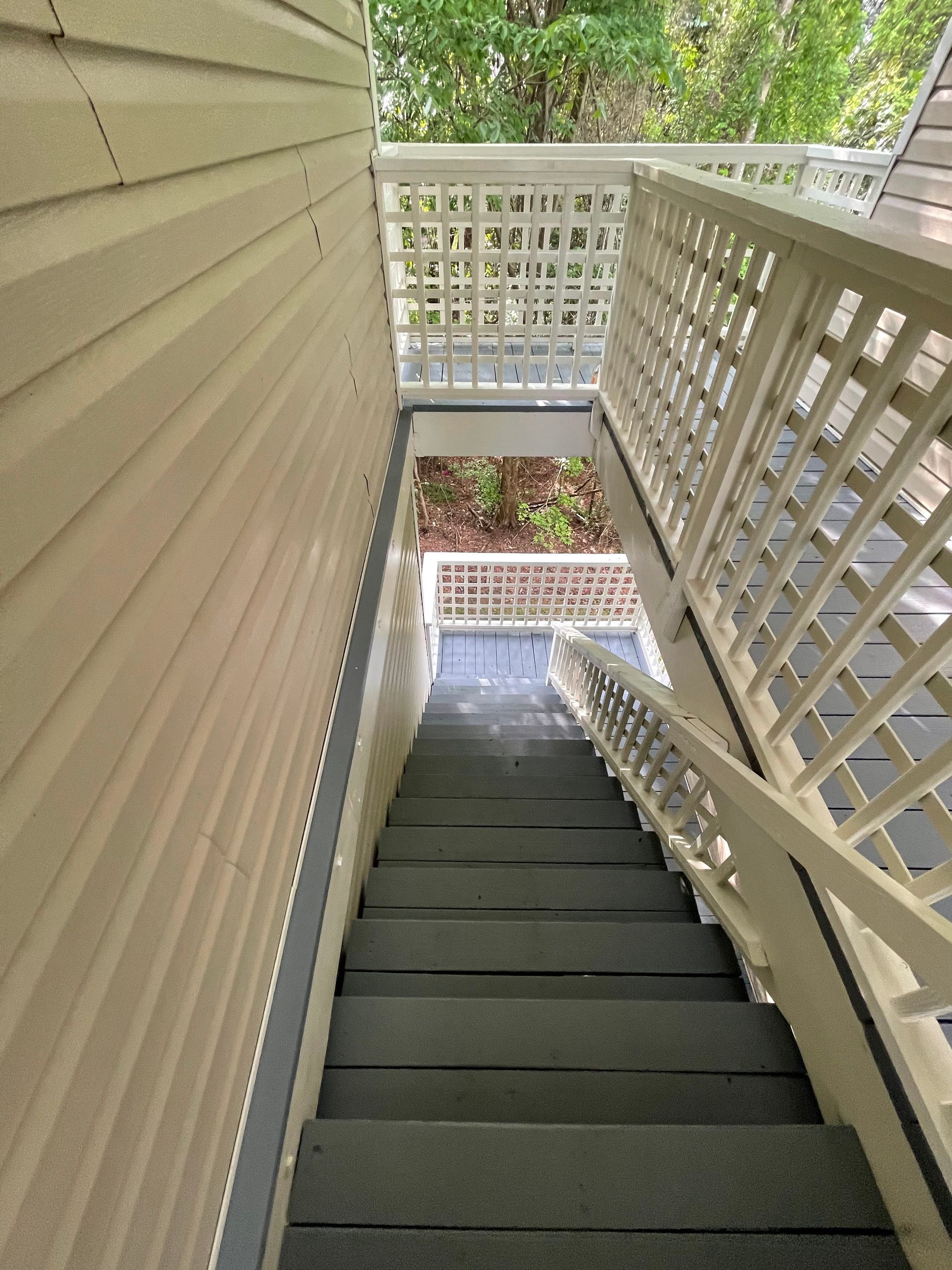 Stairway — Wilmington, NC — Villa’s NC Painting