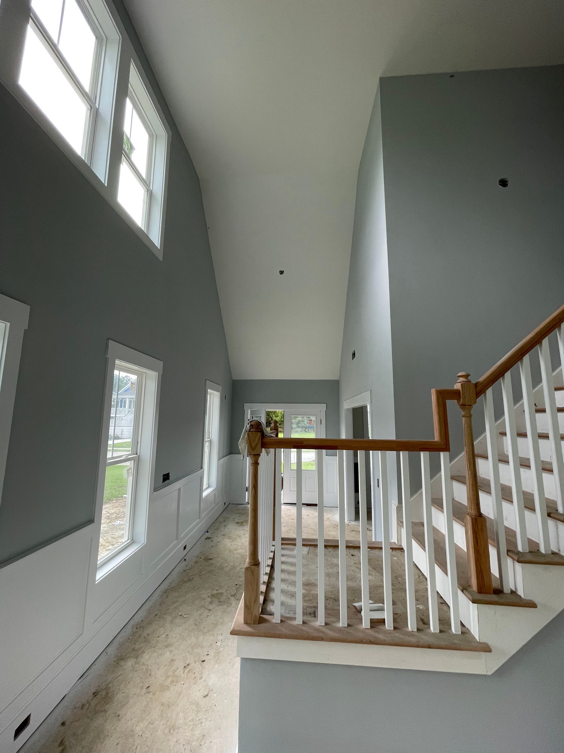 Beautiful Stair Railings — Wilmington, NC — Villa’s NC Painting