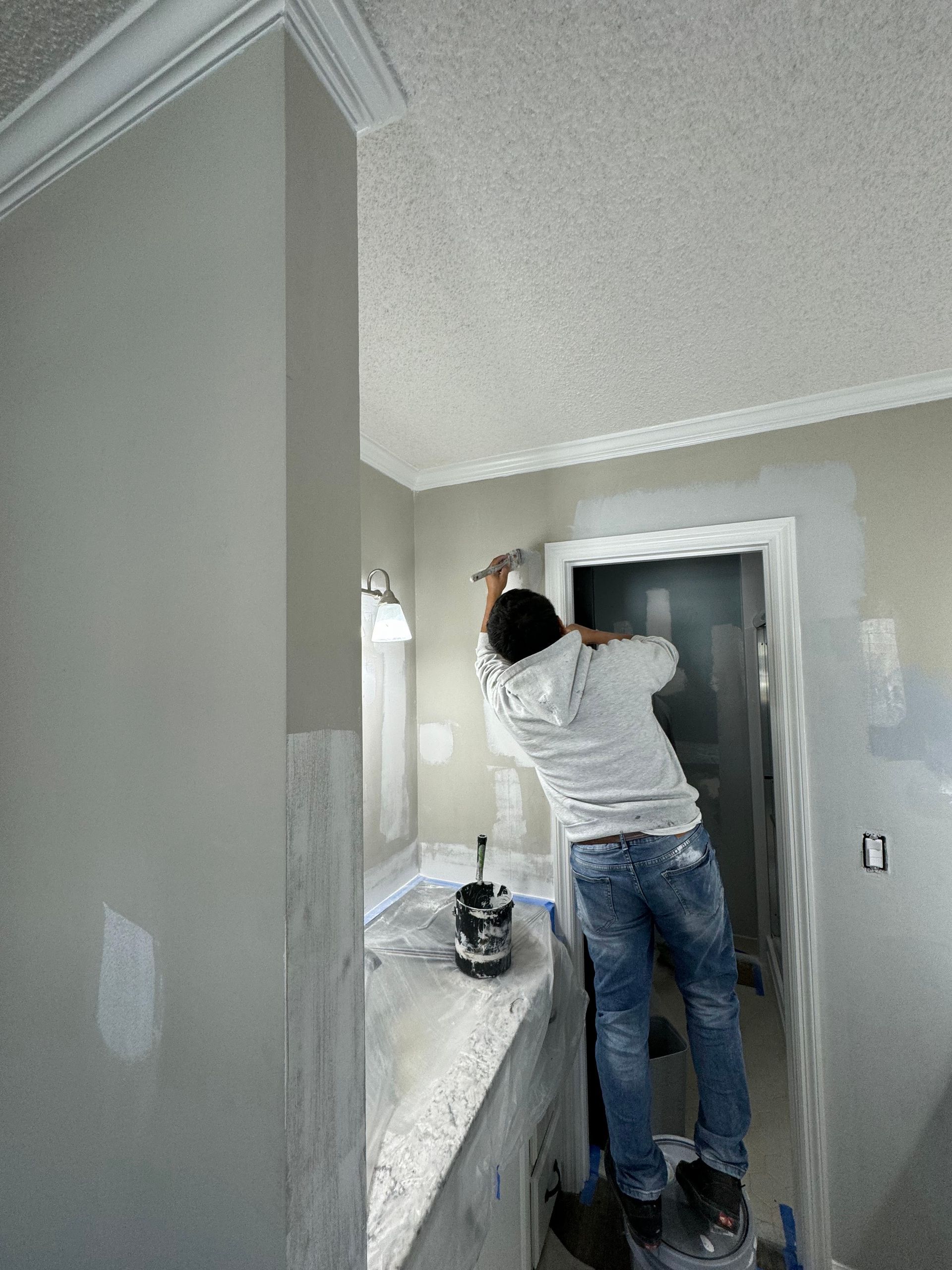Interior Painting — Wilmington, NC — Villa’s NC Painting