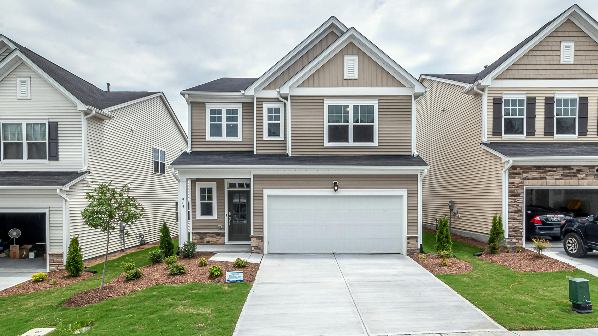 Residential concrete services in Colorado Springs including driveways, patios, stamped concrete, and