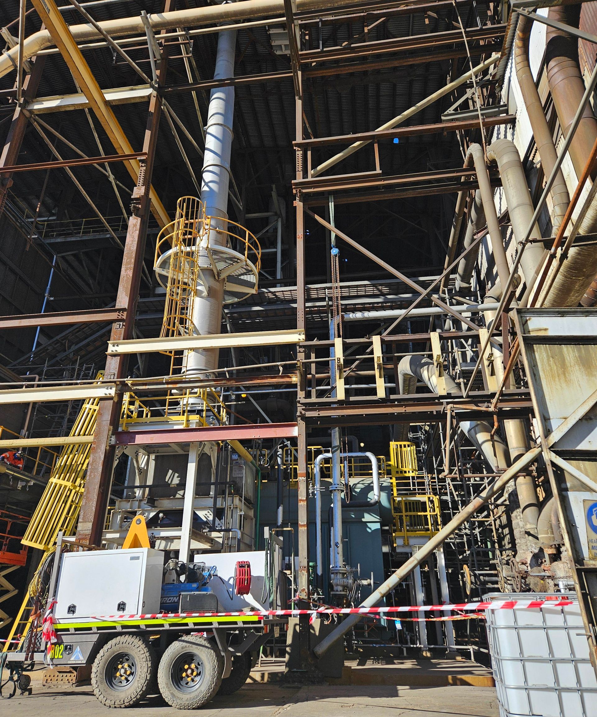 Hook Of A Crane — Custom Steel Fab in Garbutt, QLD