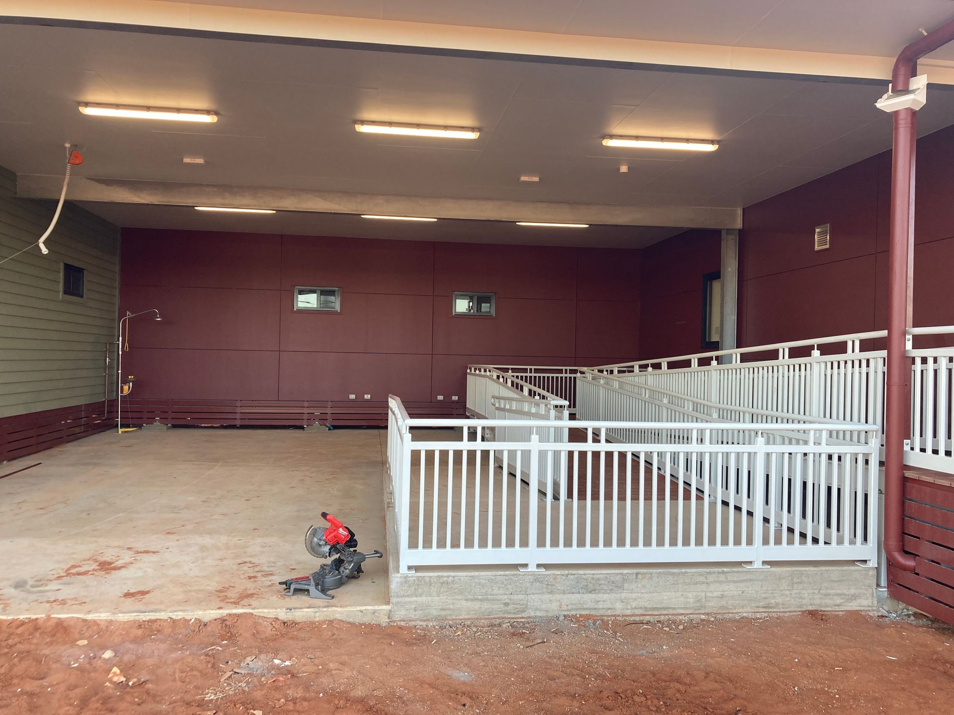 Building Under Construction — Custom Steel Fab in Garbutt, QLD