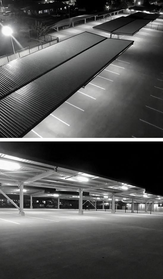 Hospital Car Park — Custom Steel Fab in Garbutt, QLD