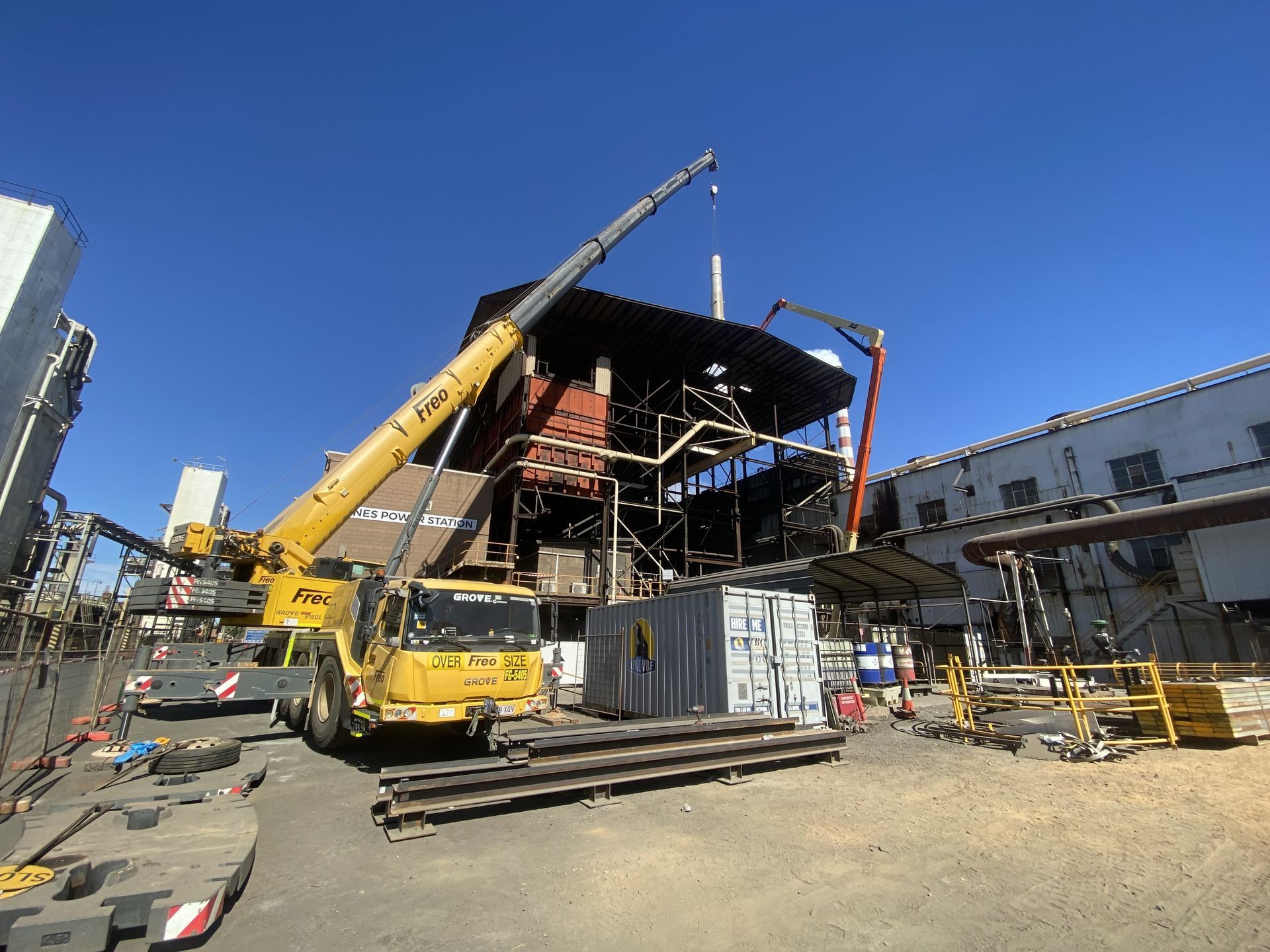 Mining Truck Machinery — Custom Steel Fab in Garbutt, QLD