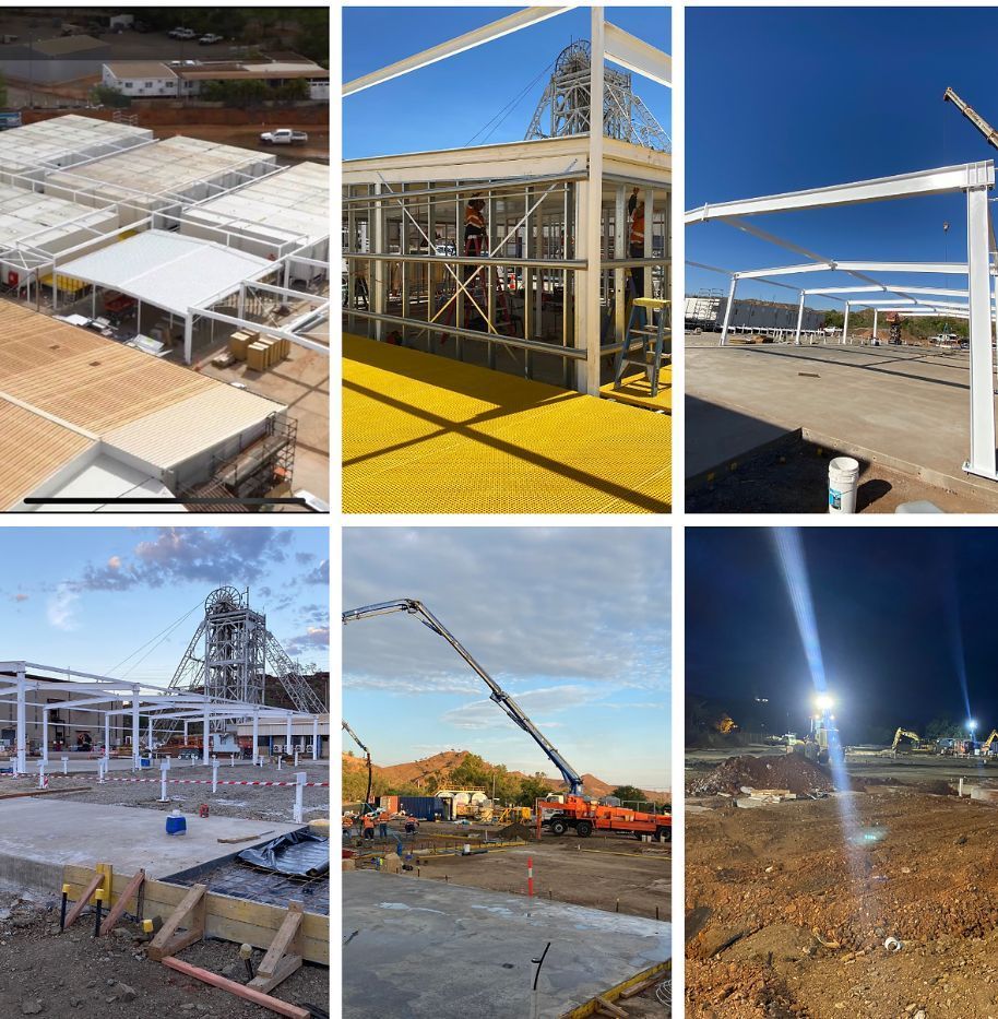 Shed Erection Proposal  — Custom Steel Fab in Garbutt, QLD