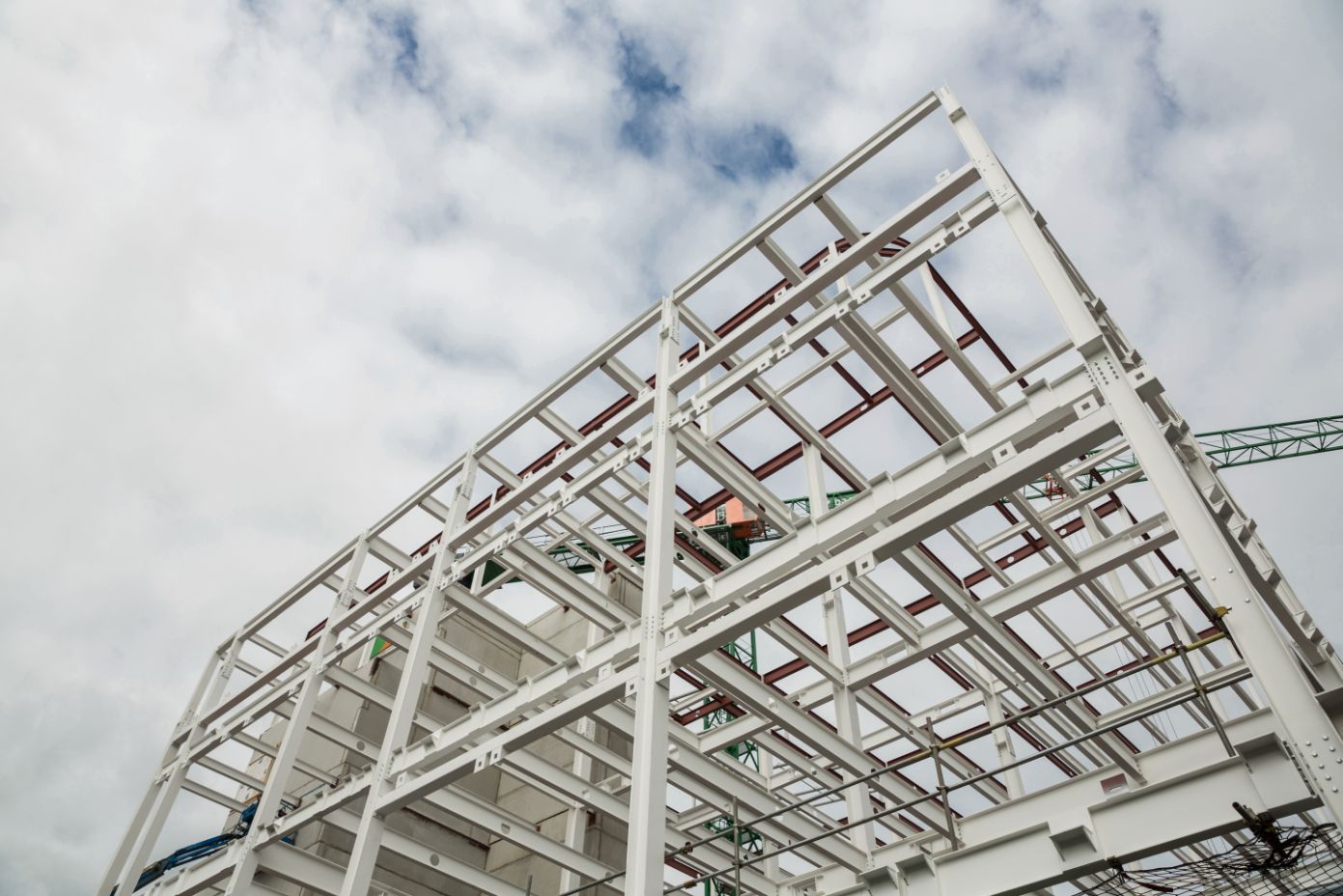 Scaffolding On Building — Custom Steel Fab in Mount Isa, QLD