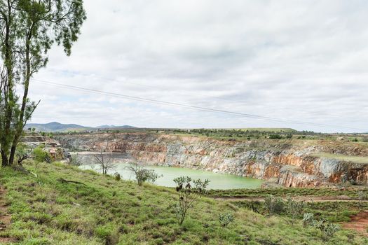 There Is A Large Body Of Water In The Middle Of A Field — Custom Steel Fab in Ravenswood, QLD