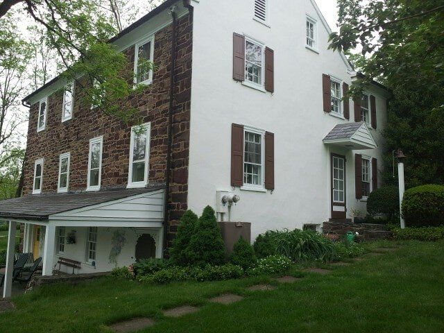 Exterior painting services by Hanna Brothers Painting in Ambler, PA