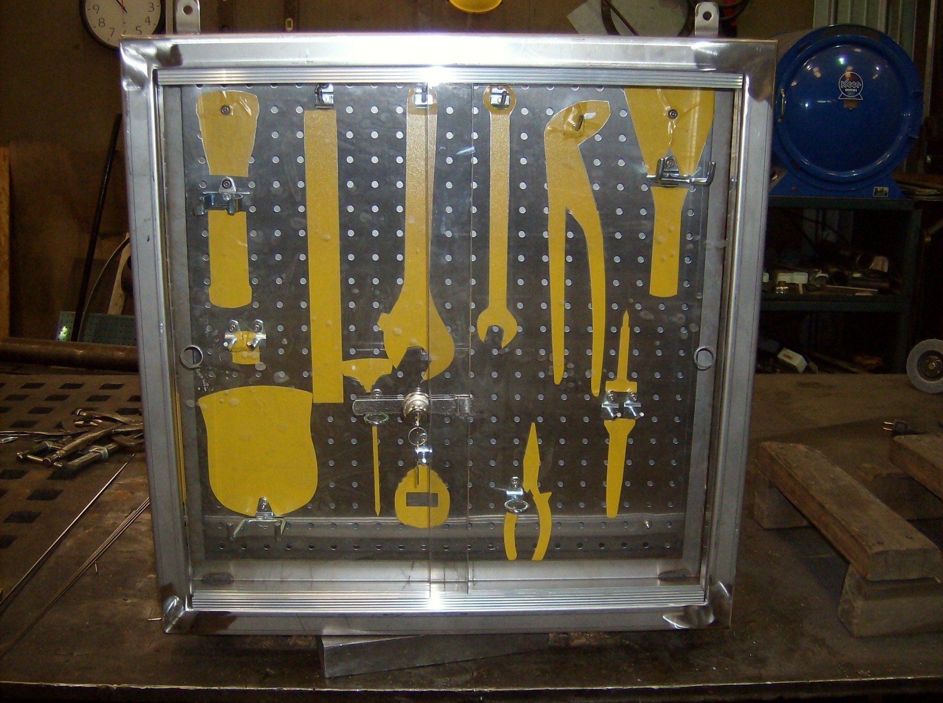 Man Welding The Metal — Olivia, NC — Olivia Machine & Tool, Inc