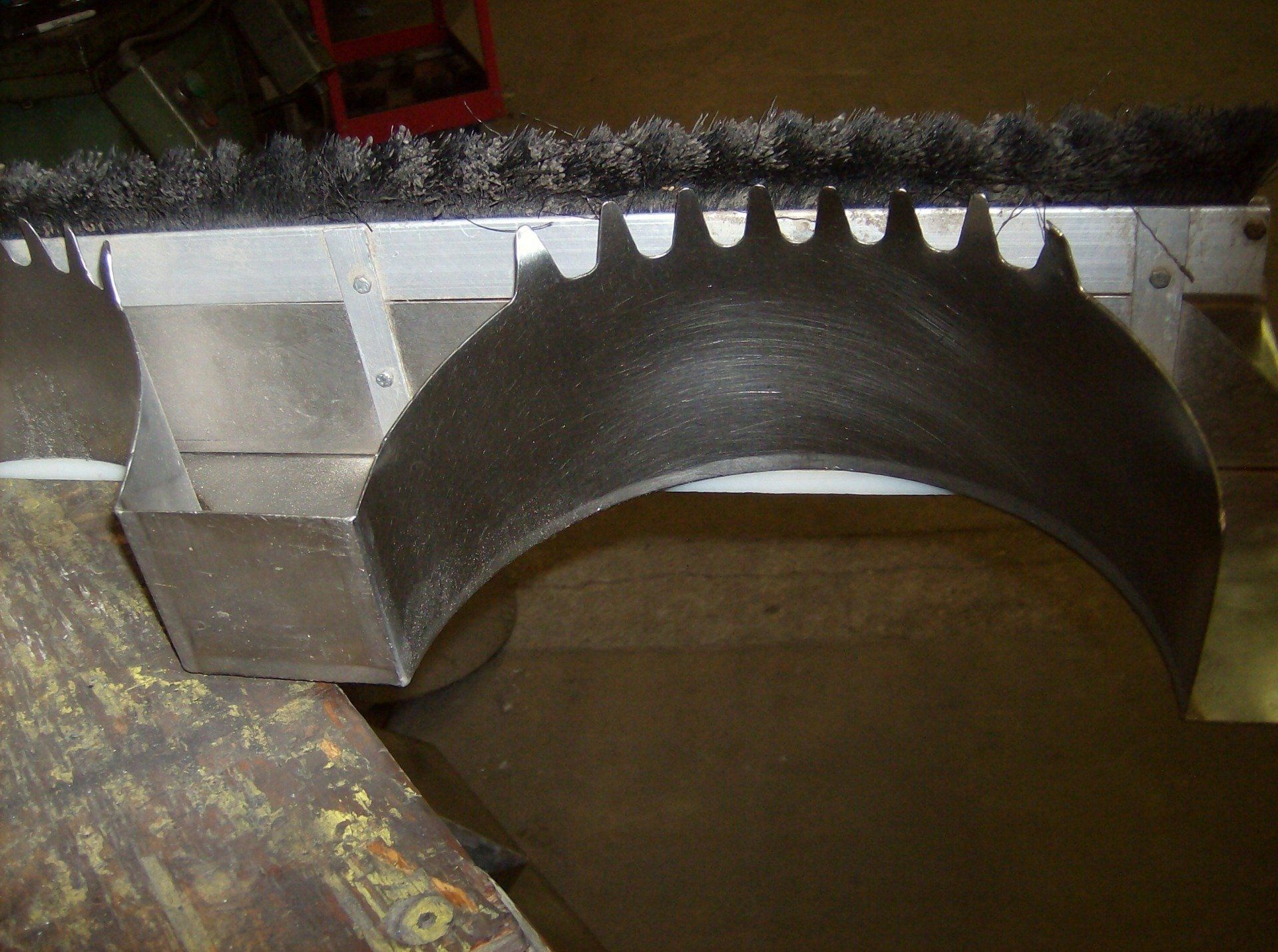 Custom Metal — Olivia, NC — Olivia Machine & Tool, Inc