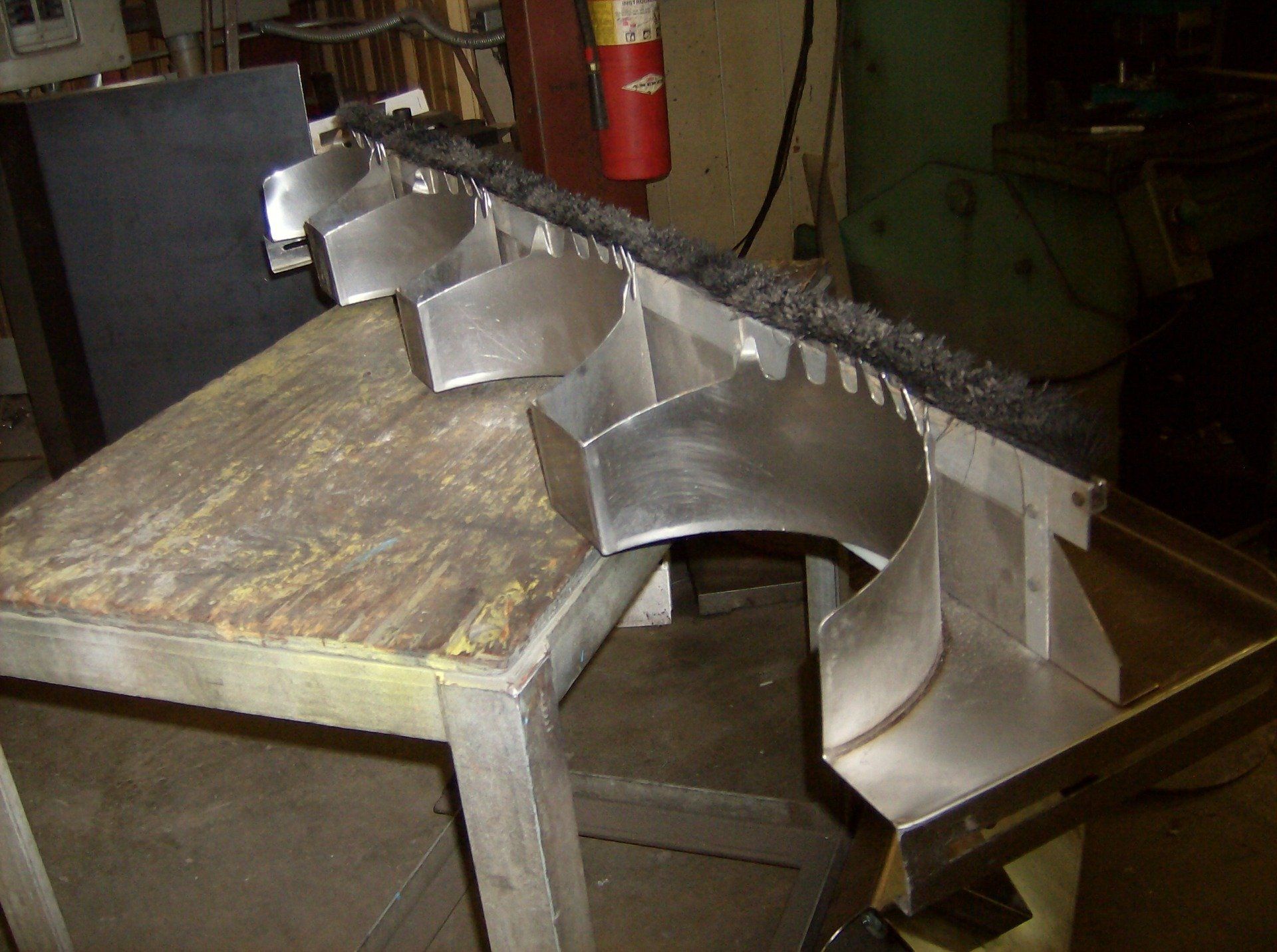 Custom Curved Metal — Olivia, NC — Olivia Machine & Tool, Inc