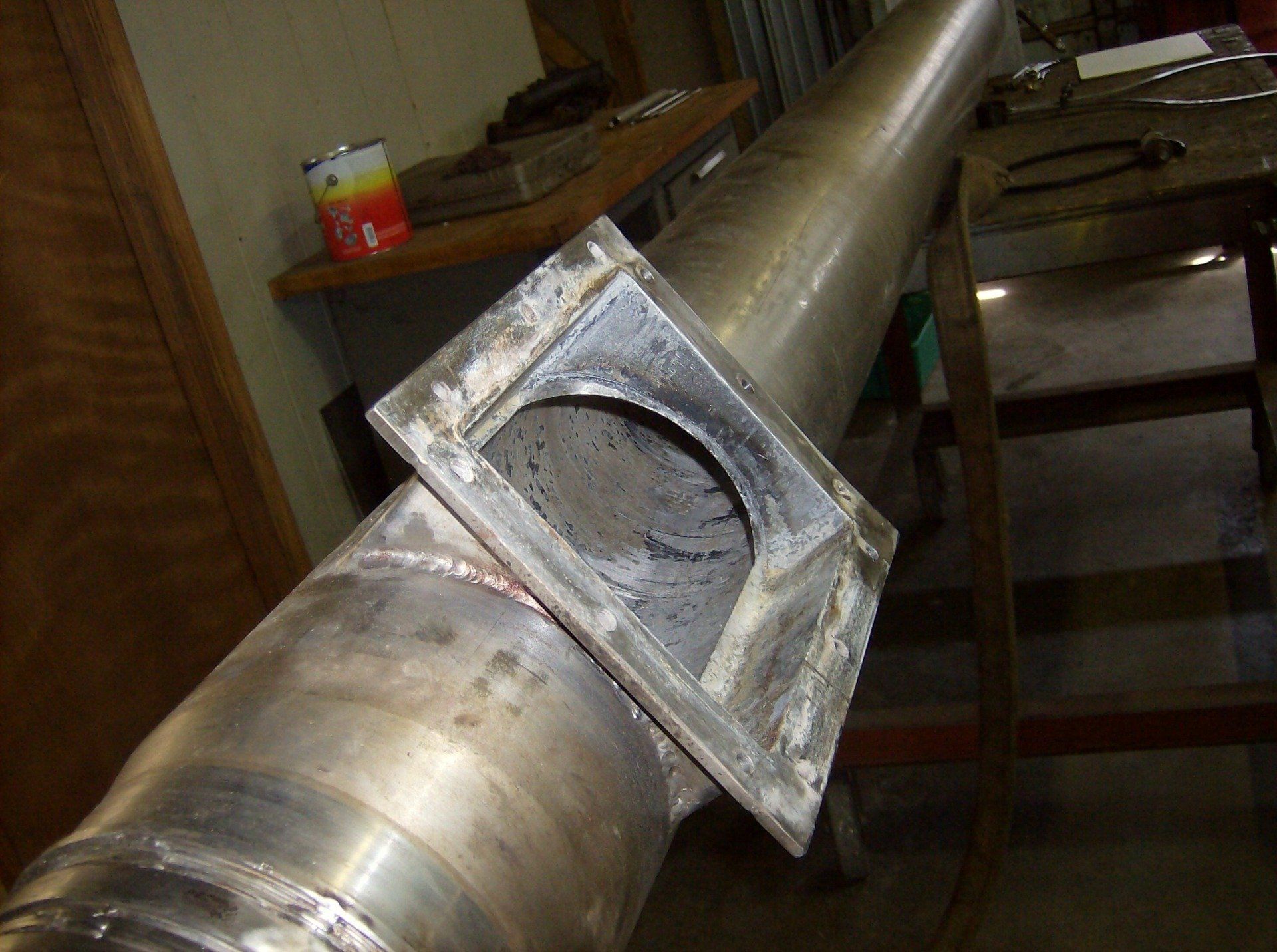 Custom Pipe — Olivia, NC — Olivia Machine & Tool, Inc